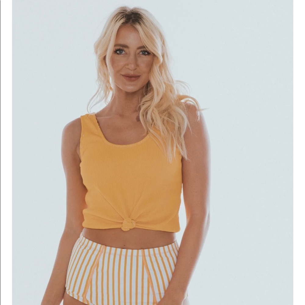 Coral Reef Swim Traveler Top